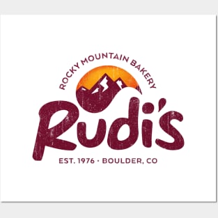 Rudi's Rocky Mountain Bakery Posters and Art